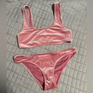 Cabana del sol velvet bikini